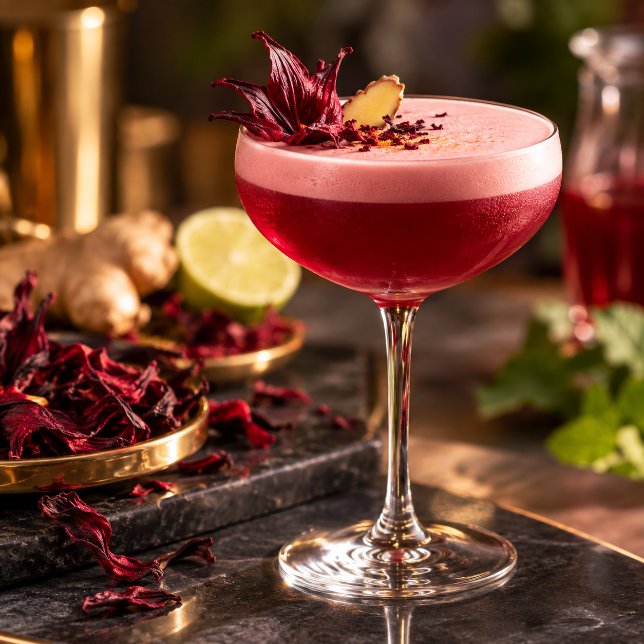Hibiscus Ginger