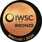 IWSC Bronze Medaille Gin