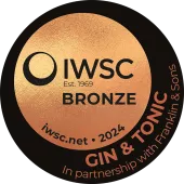 IWSC Bronze Medaille Gin Tonic