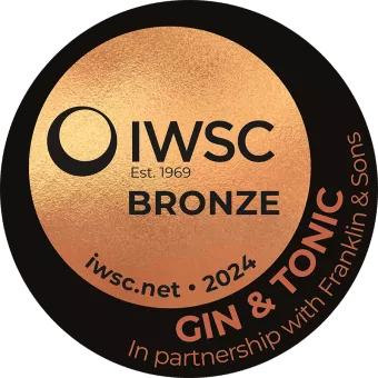 IWSC Bronze Medaille Gin Tonic 2024